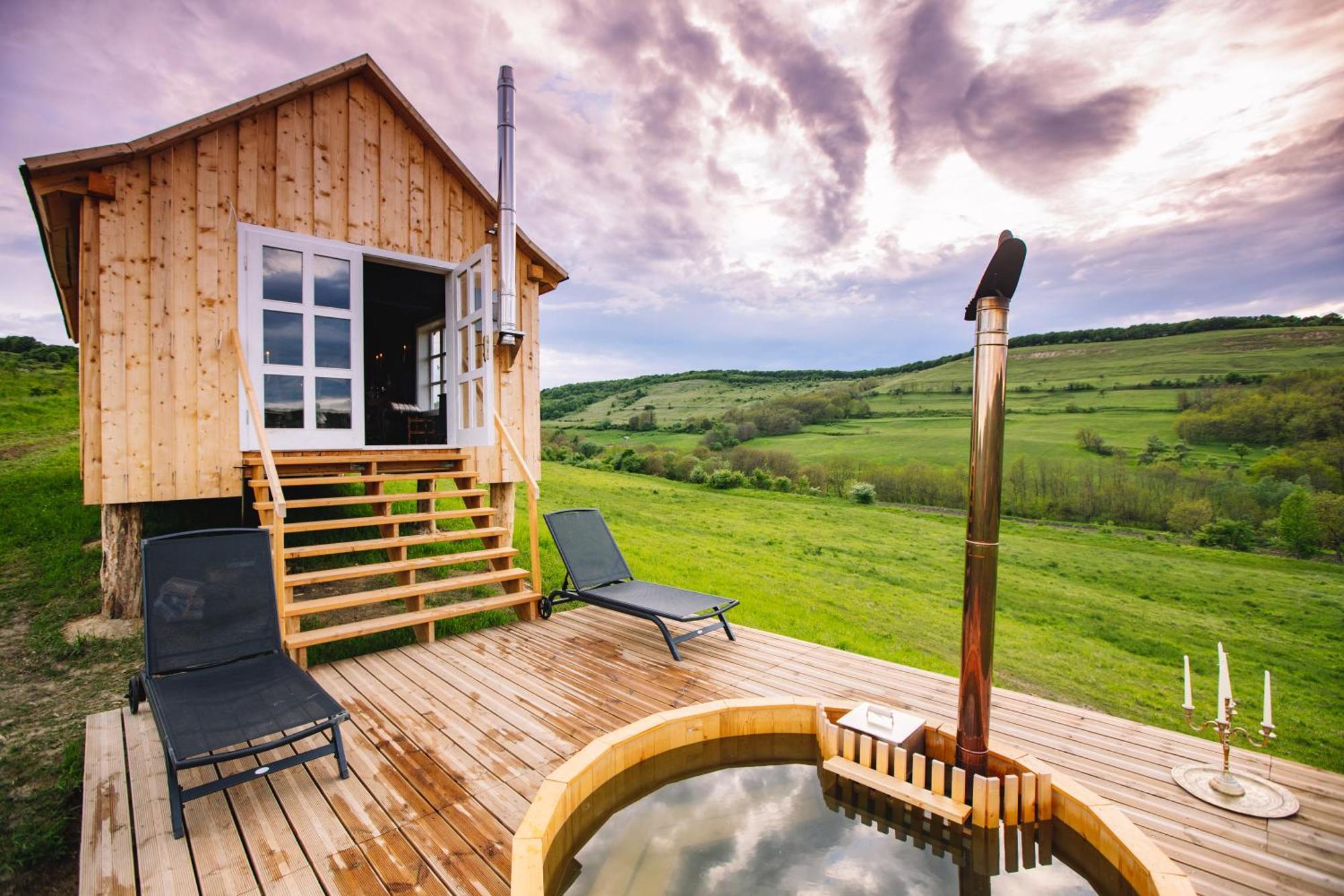 Valea Verde Retreat Transilvania Kund Kültér fotó